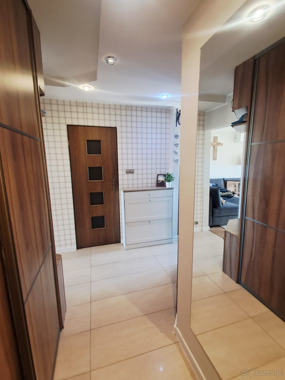 Mieszkanie 2 pokojowe o pow.39m2, balkon, IV p., Kalisz - 10
