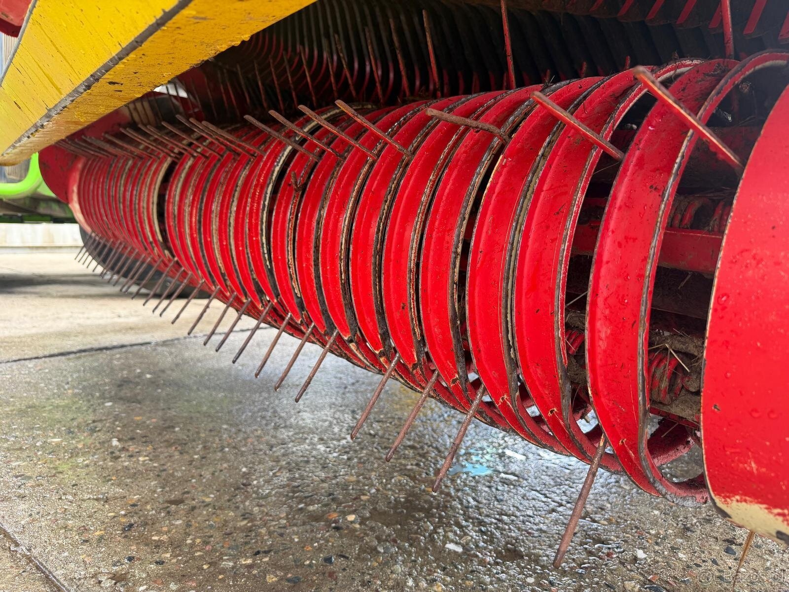 Przyczepa samozbierająca Pottinger Profiline Jumbo 8000 rok - 10
