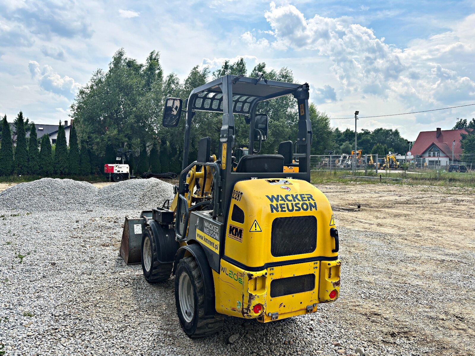 Wacker Neuson ELADER WL20 MINI-ŁADOWARKA ELEKTRYCZNA 2015R M - 10