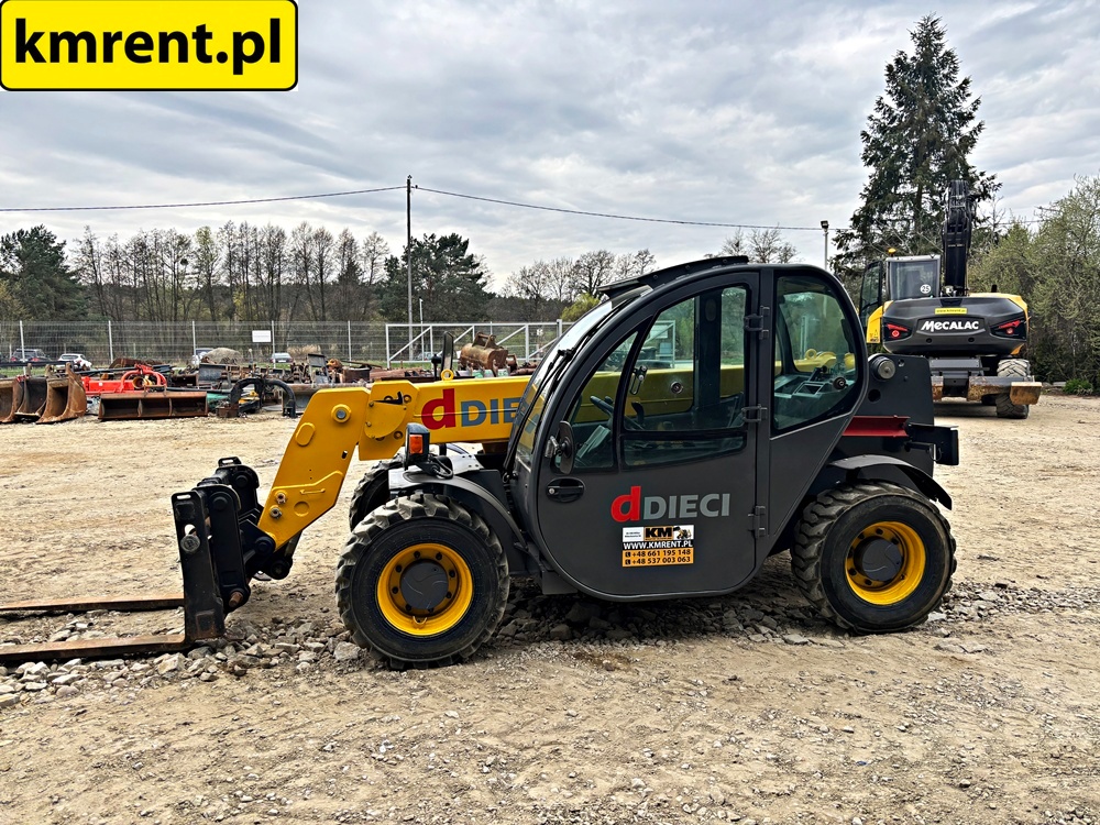 DIECI 26.6 ŁADOWARKA TELESKOPOWA. 2012R. | Manitou MT 625, J - 10