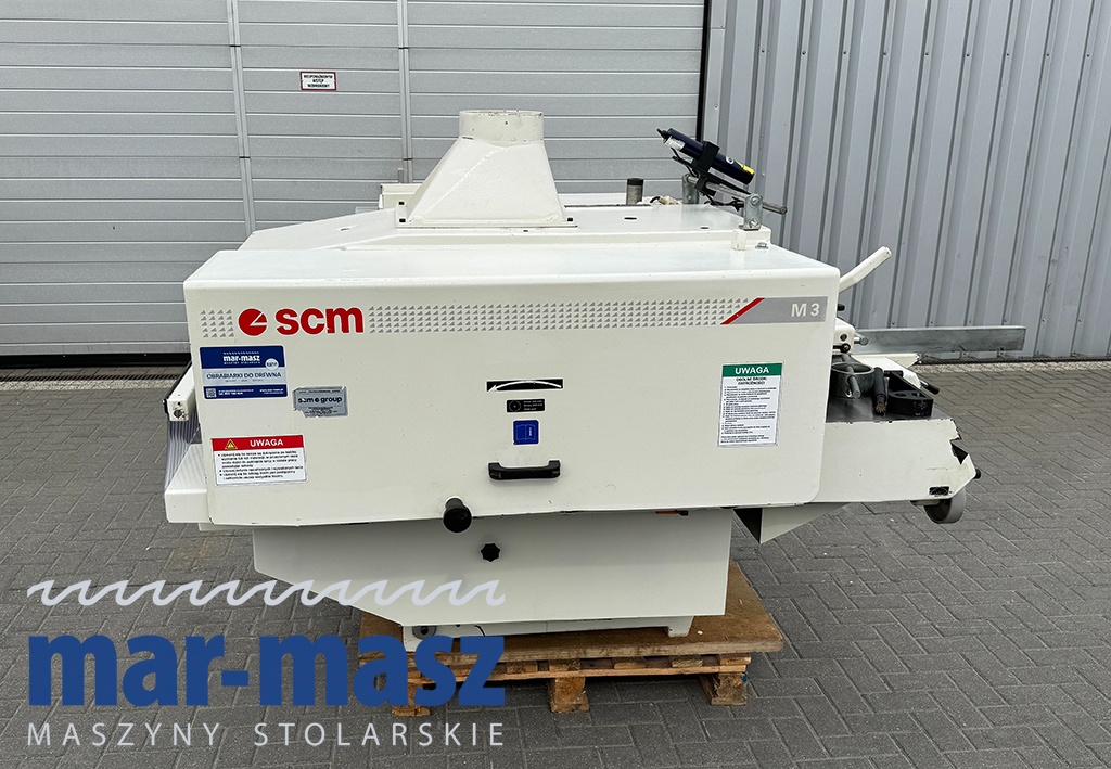 Wielopiła gąsienicowa automatyczna SCM M3 do obróbki drewna - 10