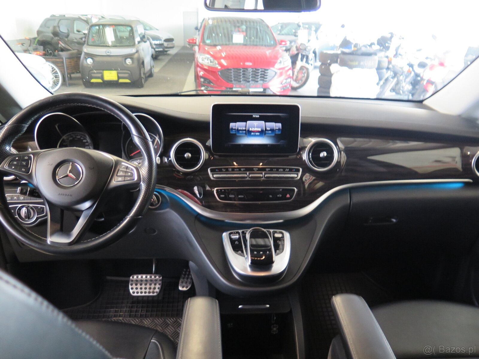 Mercedes-Benz V250D,4x4,VAT,360°,2.2CDI,7mís - 10