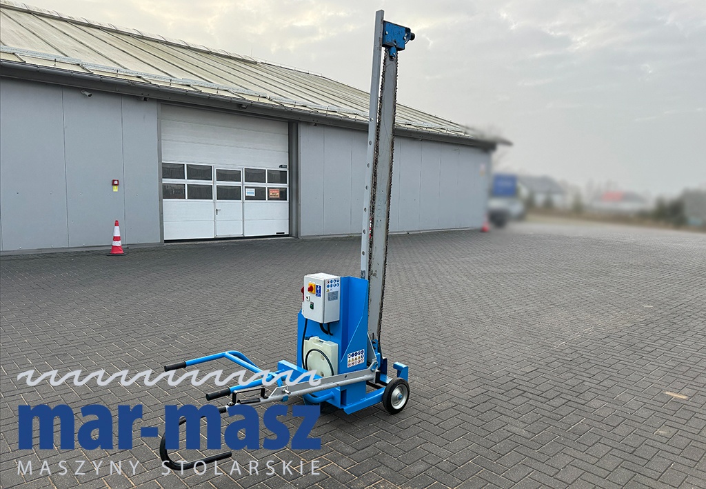 Piła łańcuchowa do kapowania pakietów i drewna okrągłego - 10