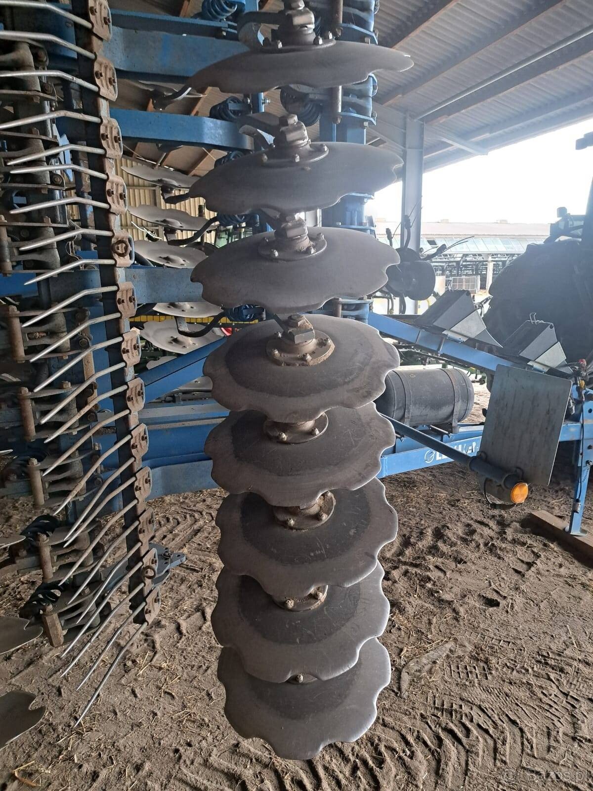 Brona talerzowa Lemken Rubin 600 rok pro 2017. Sprowadzony z - 10