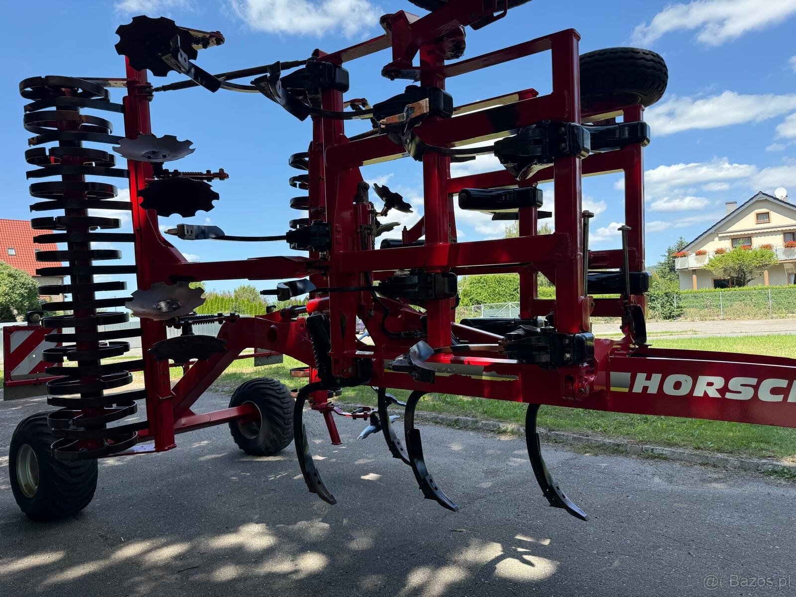 Agregat Bezorkowy uprawowy Horsch Terrano 5FX rok pro 2012 s - 10