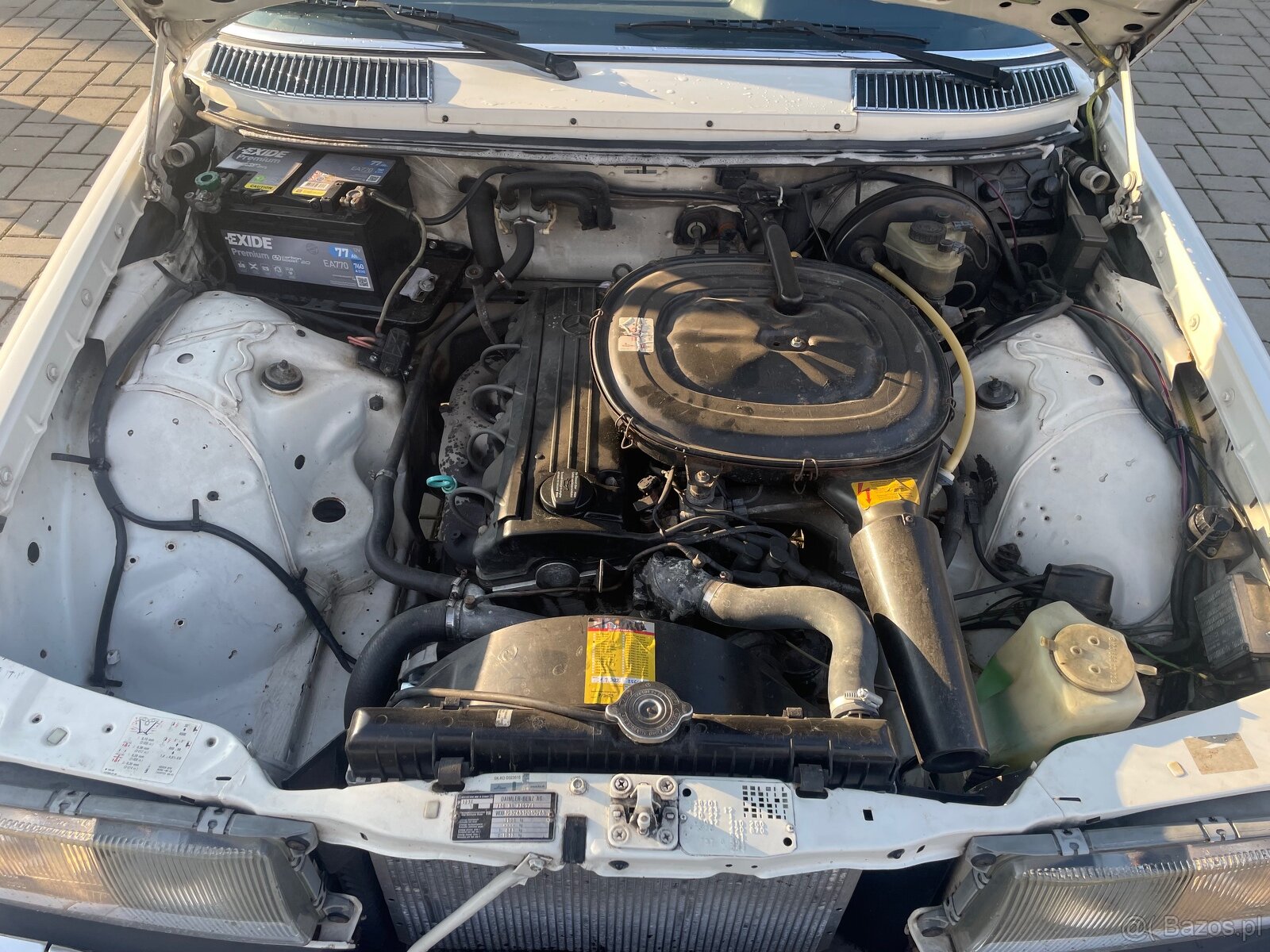 Mercedes w123 CE - 10