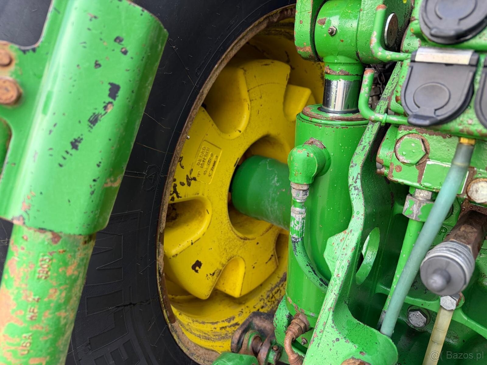 Ciągnik rolniczy John Deere 8420 PowerShift rok prod. 2003 S - 10