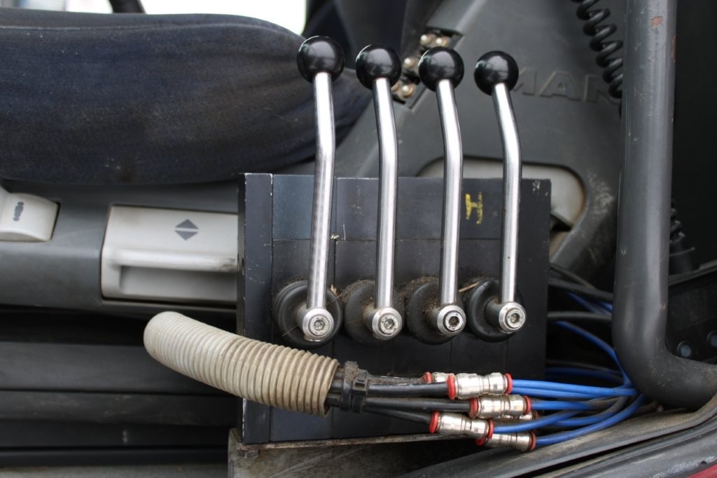 MAN MAN TGA 18.350, CRANE HIAB 102 - 10