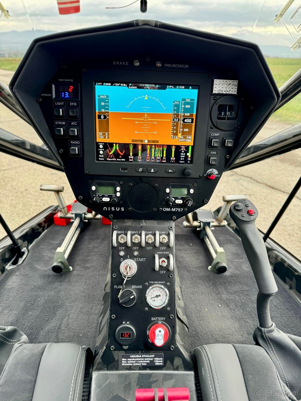 Wiatrakowiec NISUS Carbon - 10