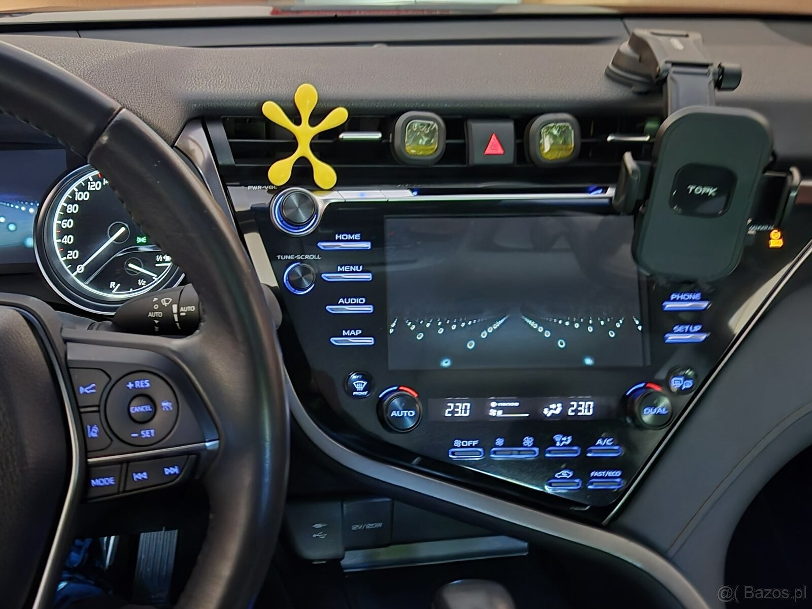 Toyota Camry 2.5 HYBRID PRESTIGE | Bezwypadkowa | Salon PL | - 10