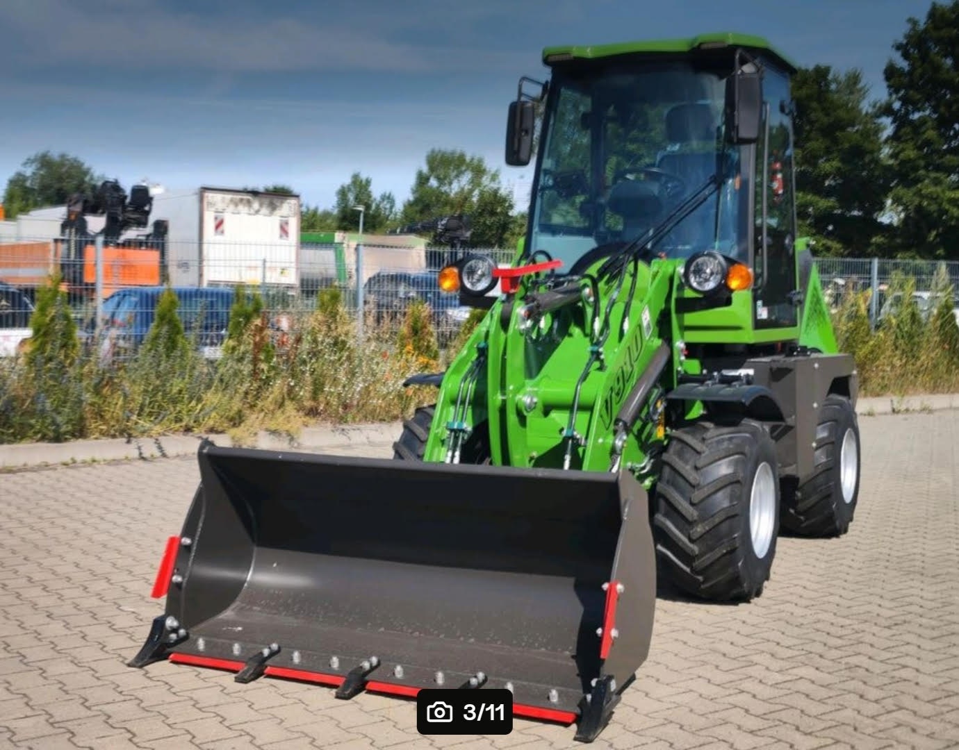 Ładowarka kołowa V910 - 10