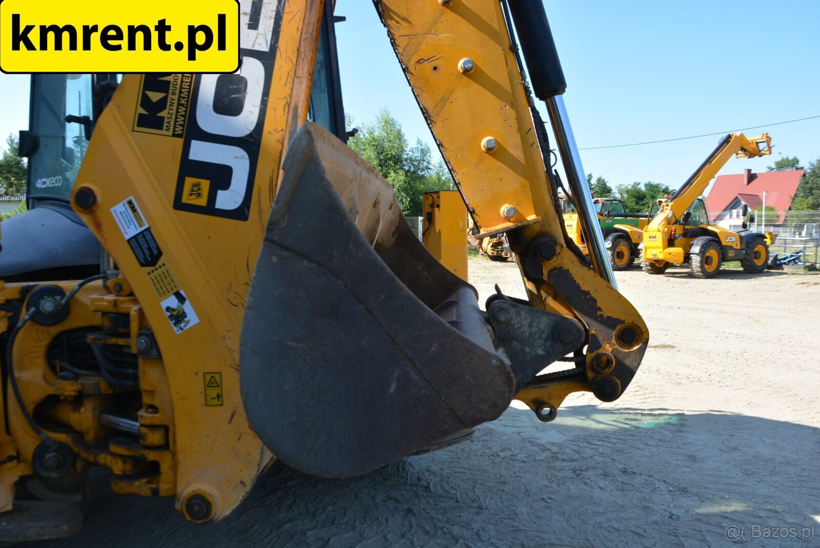 JCB 4CX KOPARKO-ŁADOWARKA 2012R - 10