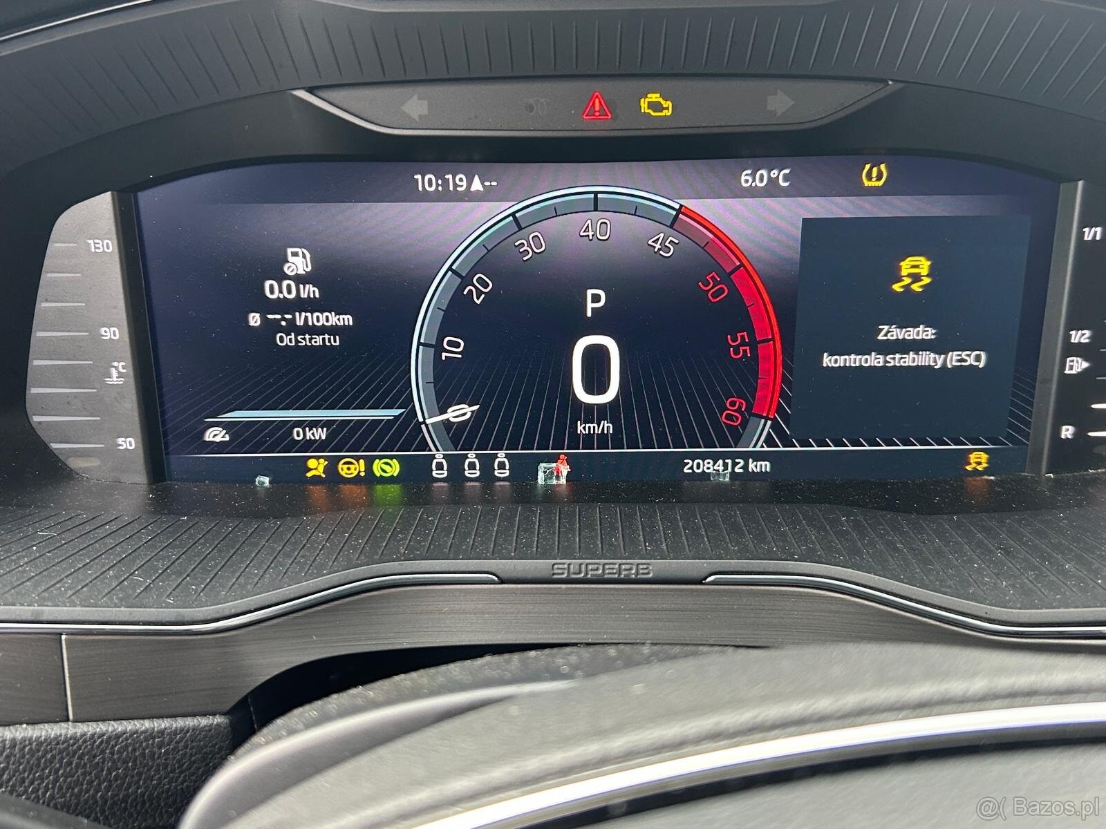 Škoda Superb 2.0 TDI 110 kW DSG - 10