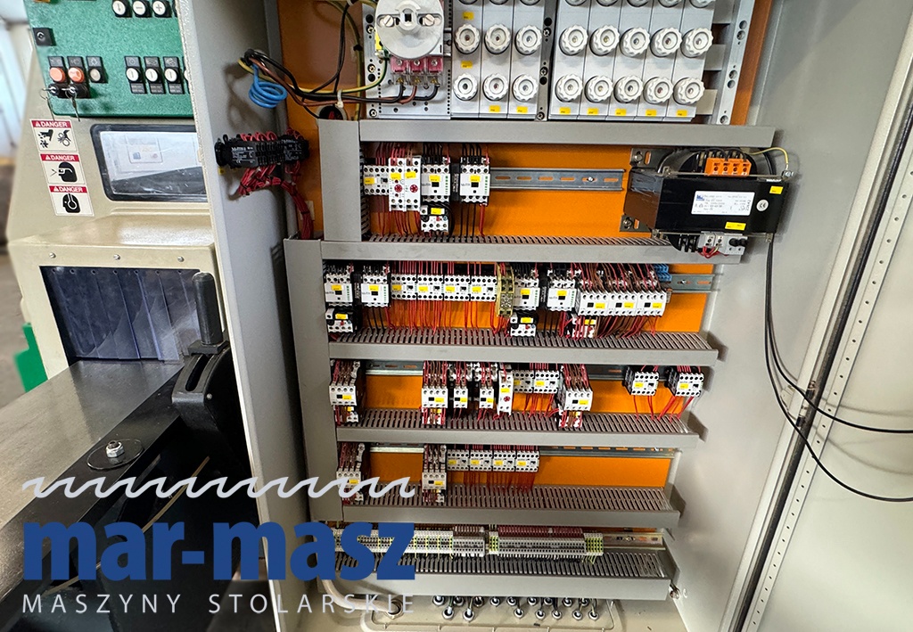 Strugarka czterostronna WEINIG PROFIMAT 23 - 10