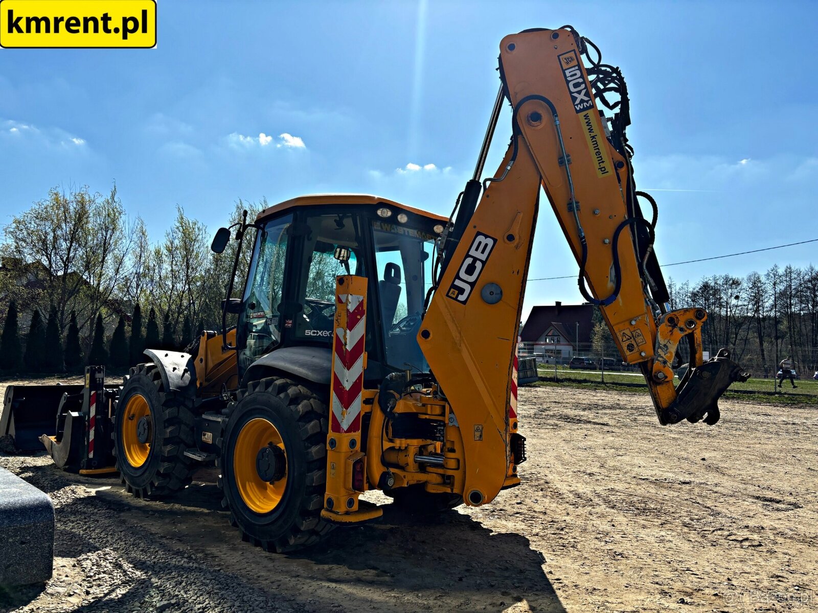 JCB 4CX KOPARKO-ŁADOWARKA. 2013R - 10