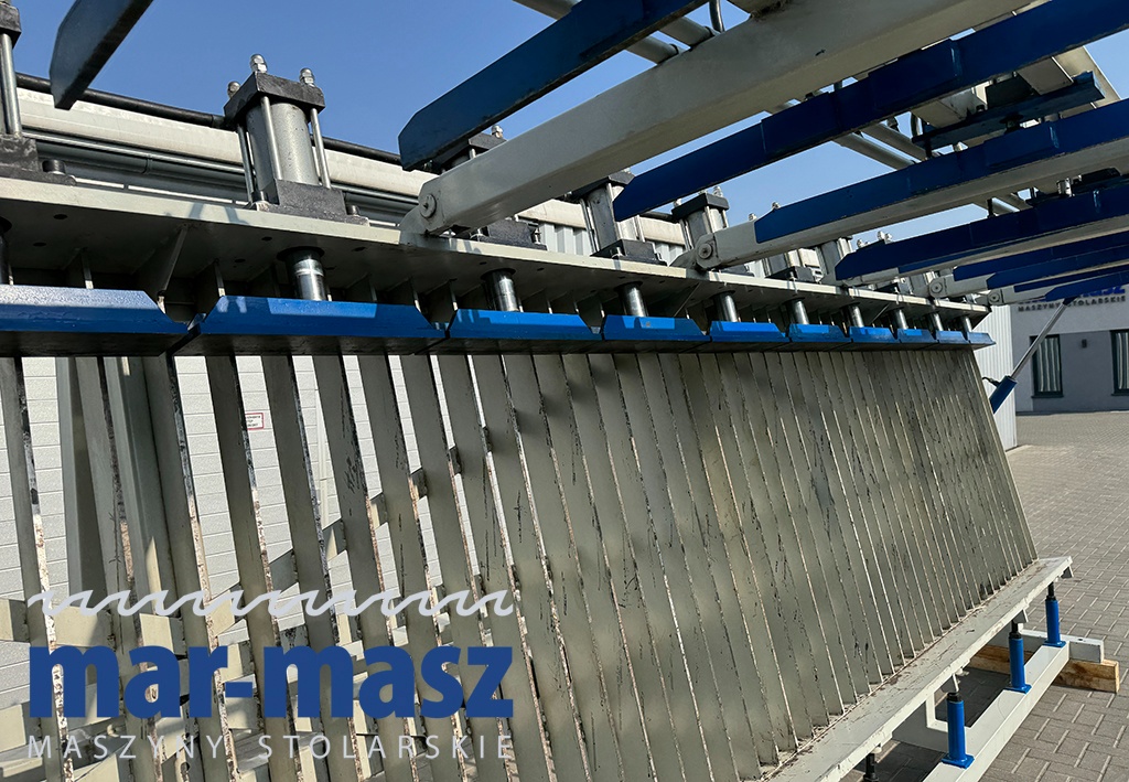 Prasa montażowa hydrauliczna do klejenia drewna COMPOSER BHT - 10