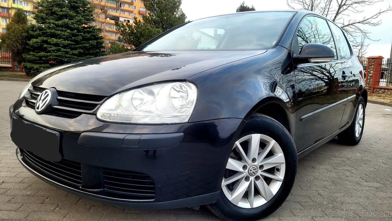 CZARNY KRÓLVolkswagen Golf 1.6 mpi z Klimą w bardzo dobrym - 10