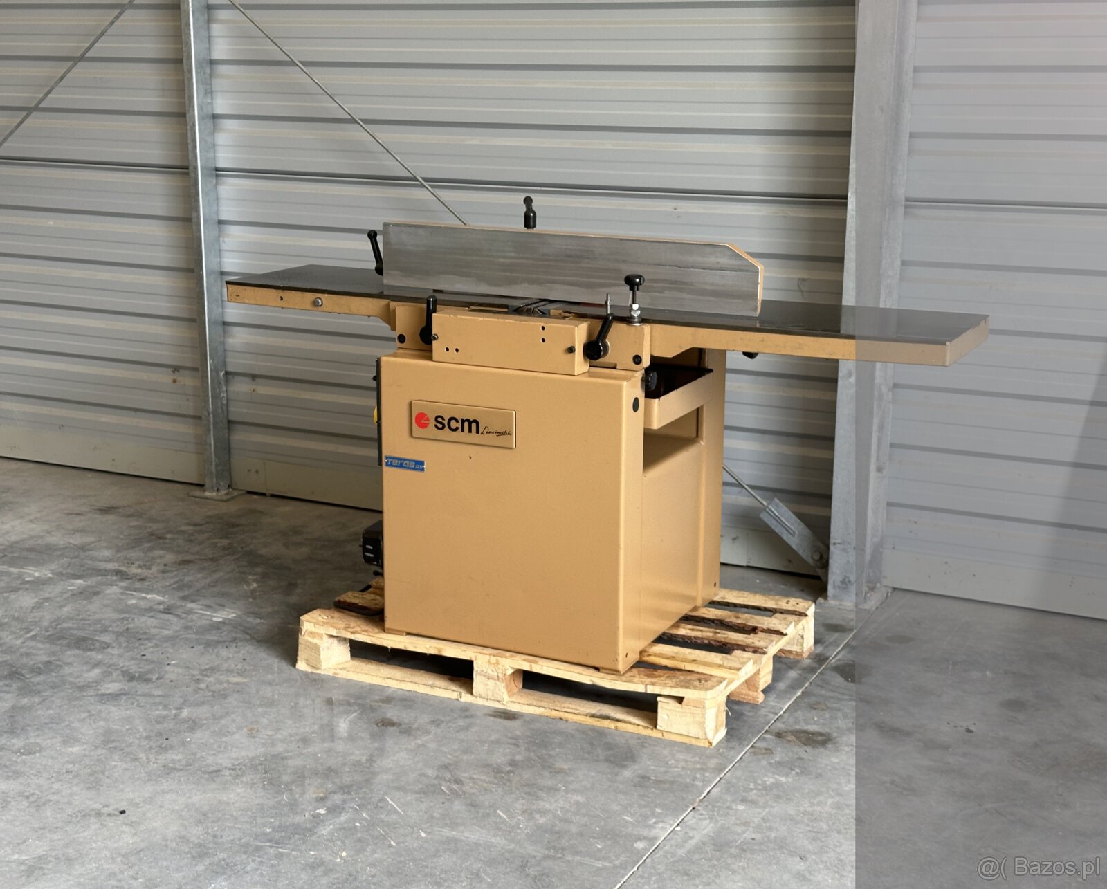 Wyrówniarko Grubościówka SCM FS 2040 strugarka grubiarka 400 - 10