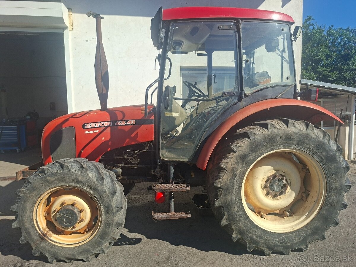 Zetor 6341, typ importowany - 10