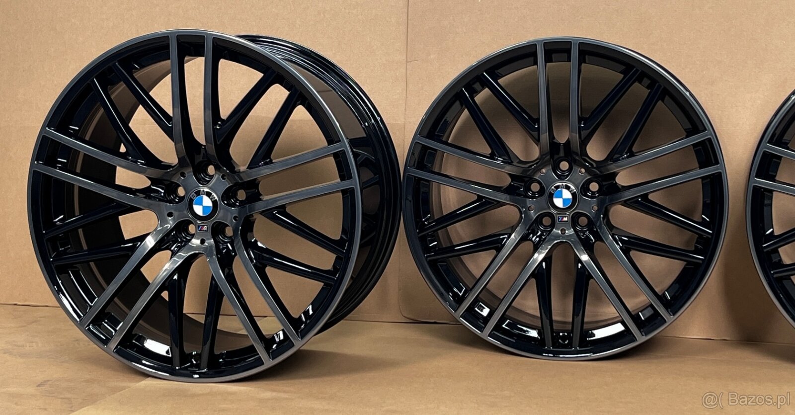 Felgi OE BMW serii 7 G11 G12 serii 6 GT G32 21 cali 650M - 10