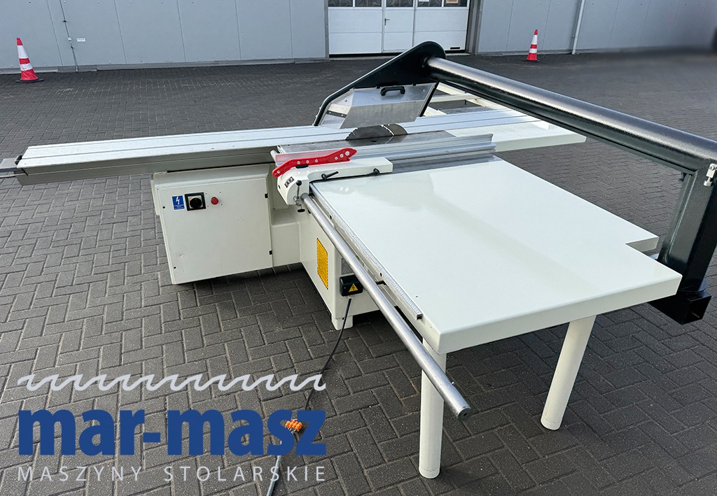 Piła formatowa SCM SI 400E elektronicznie ustawiana - 10