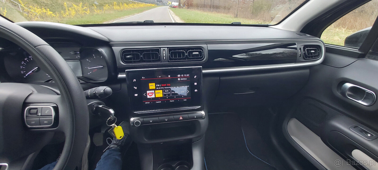 Citroen C3 1.2 B 83KM 2021r 61tys km LED Navi Klimatronik - 10