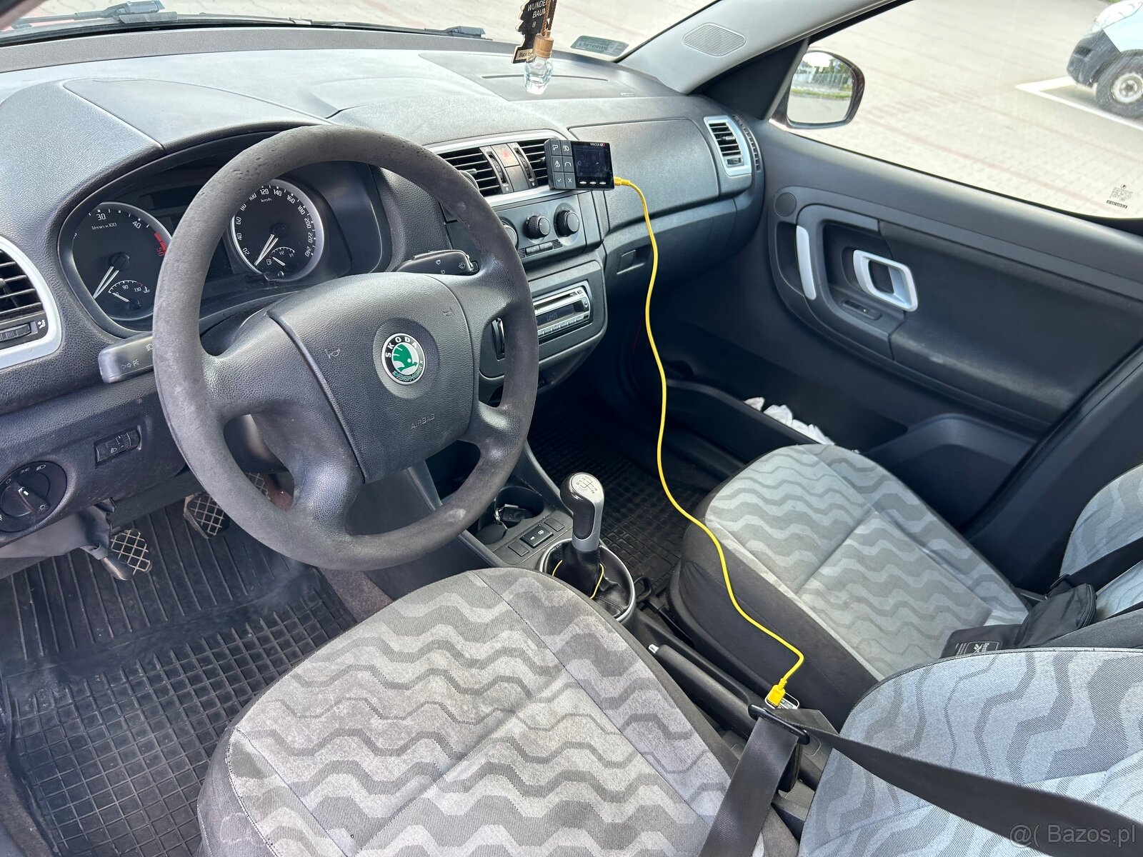Skoda roomster 2008r 1,9 tdi - 10