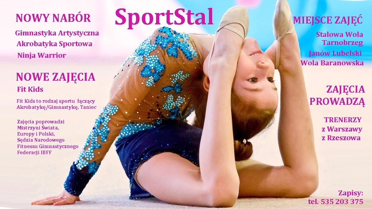 SportStal Nowy Nabór na Zajęcia z Gimnastyki - 10