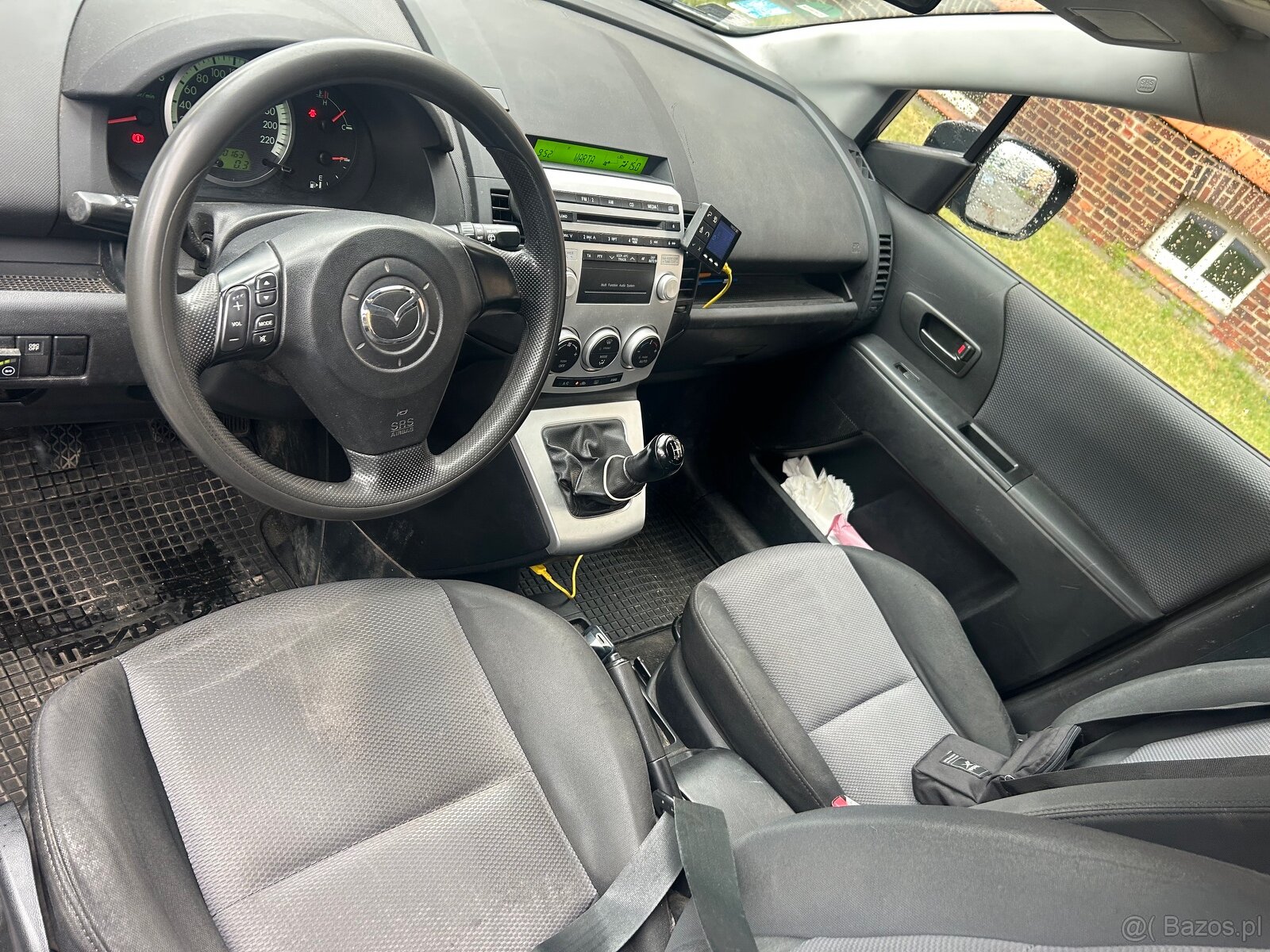 Mazda 5 1,8 -Lpg 2006r 7 osobowy hak - 10