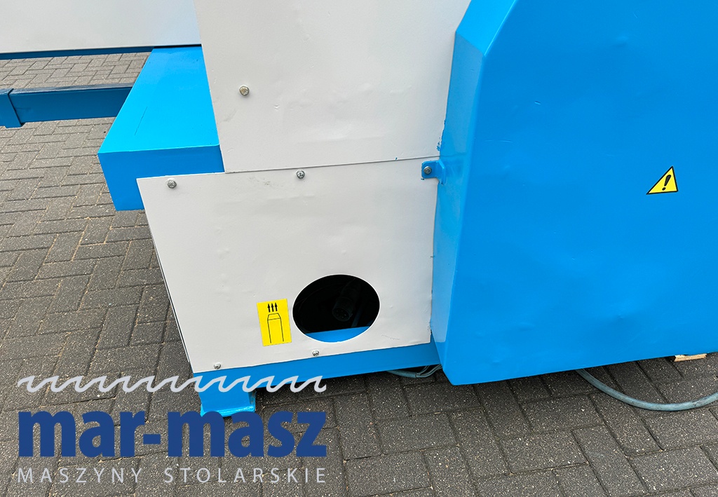 Trak tarczowy dwuwałowy WALTER TD 500 - 10