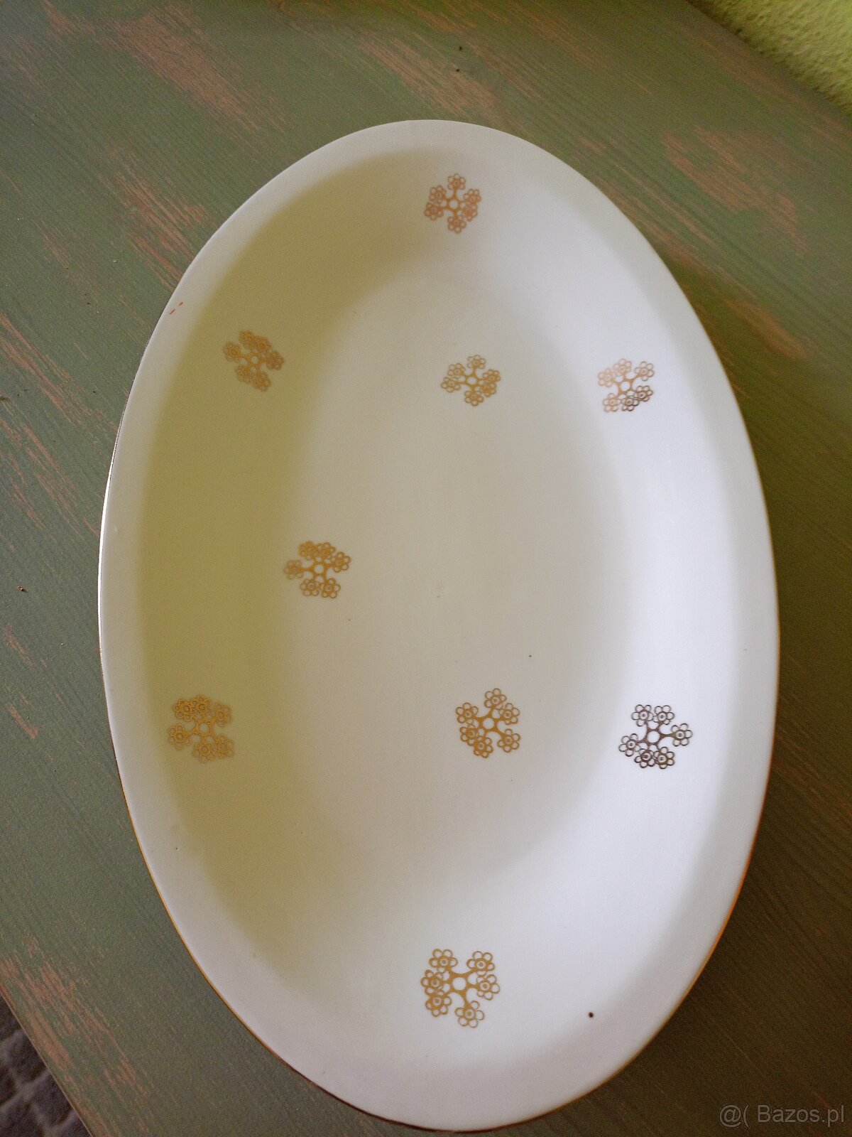 Serwis stołowy porcelanowy vintage. Chodzież. - 10