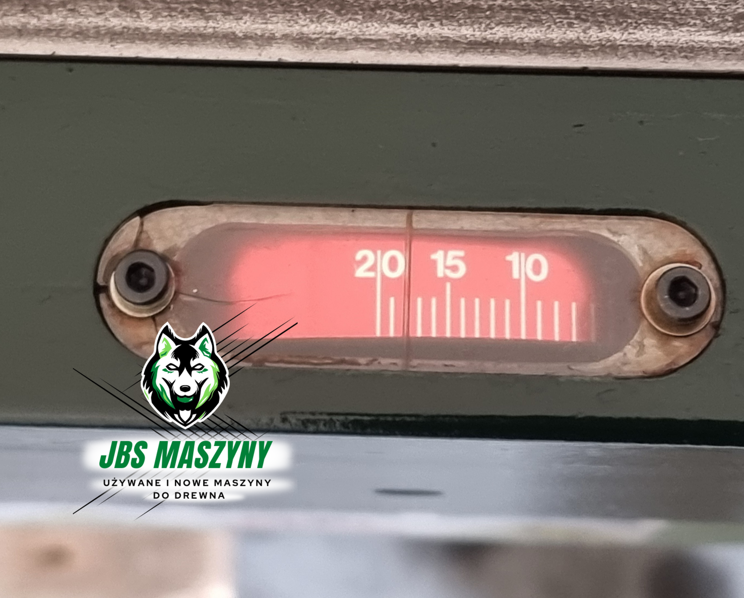 Wyrówniarka PANHANS 510mm strugarka heblarka | 4 noże tradyc - 10