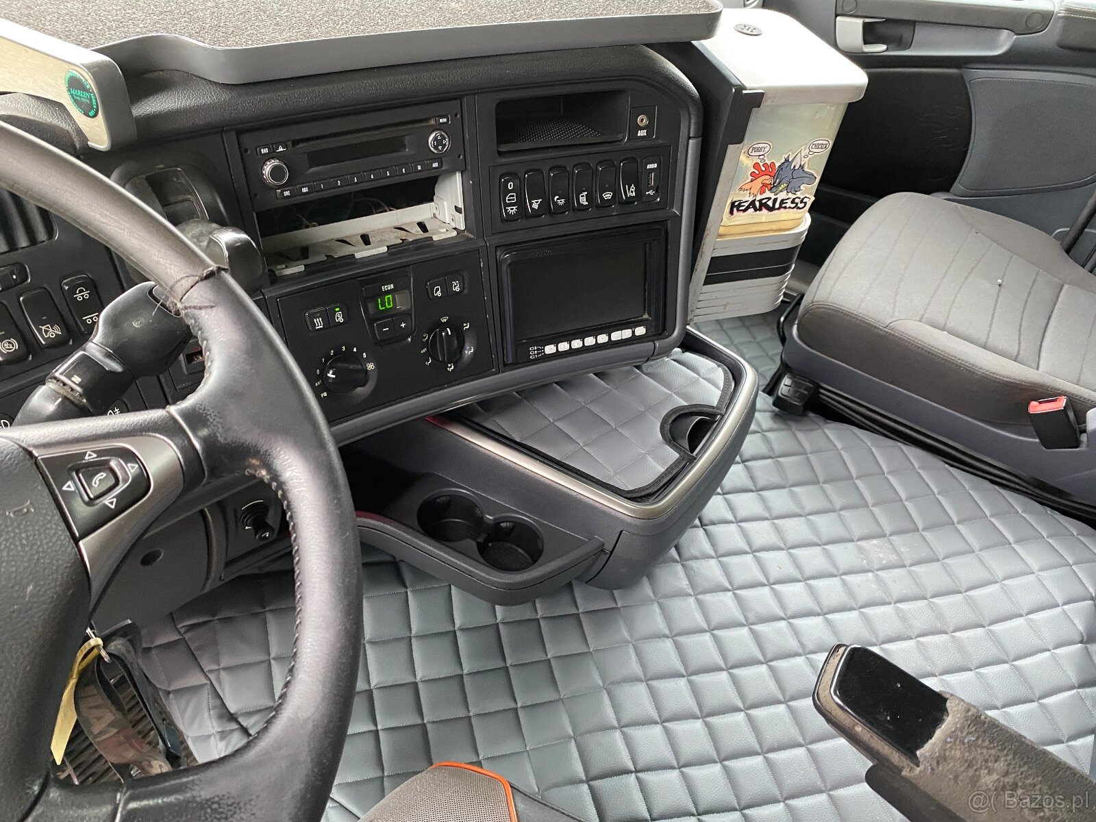 Lesovoz Scania - 10