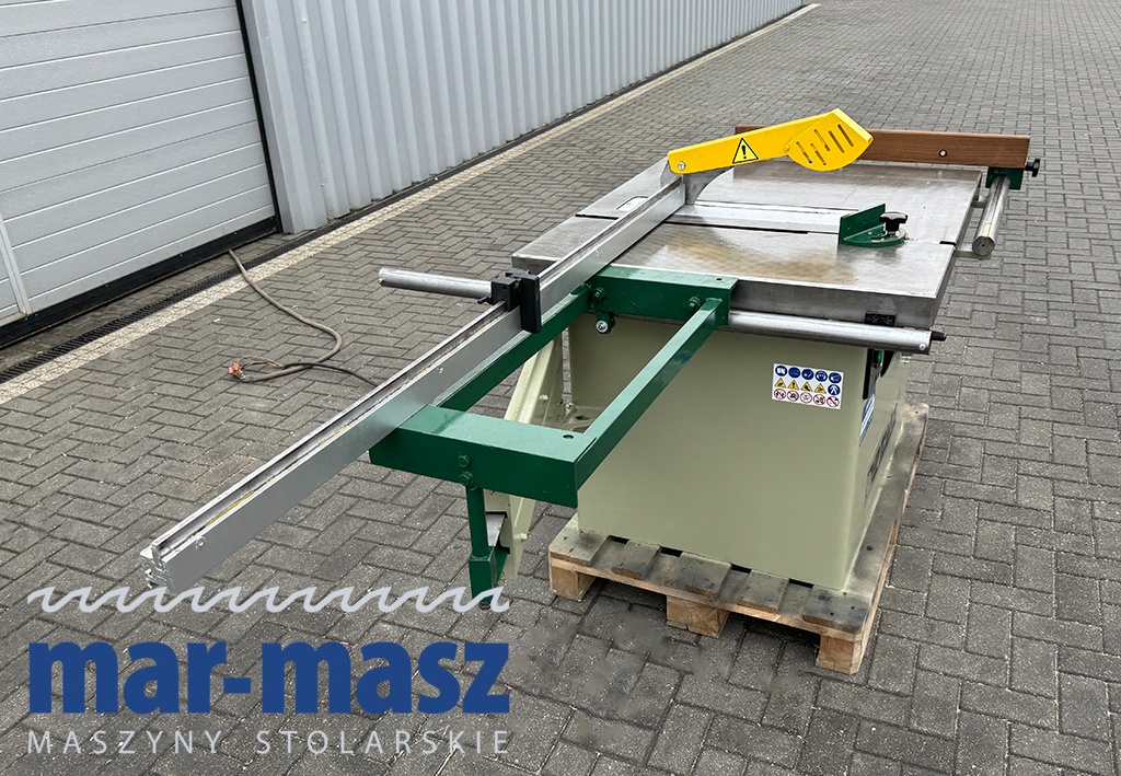 Piła tarczowa z wózkiem pilarka REMA DMMA-35 - 10