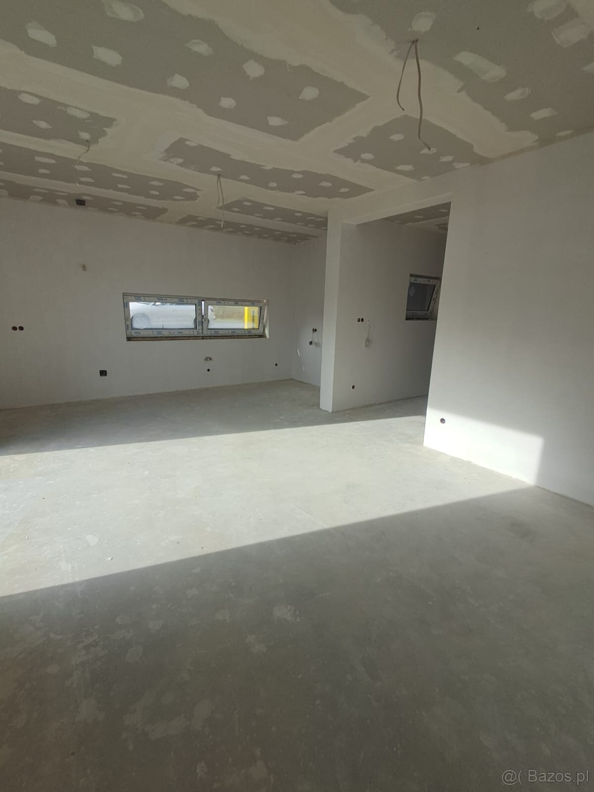 Nowoczesny dom w zabudowie bliźniaczej – 91 m², Chełmce - 10