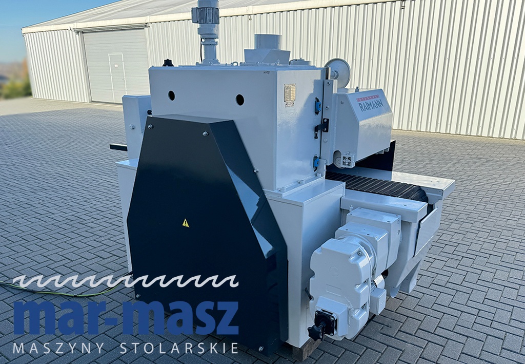 Wielopiła gąsienicowa dwuwałowa RAIMANN KD31 340/200 - 10