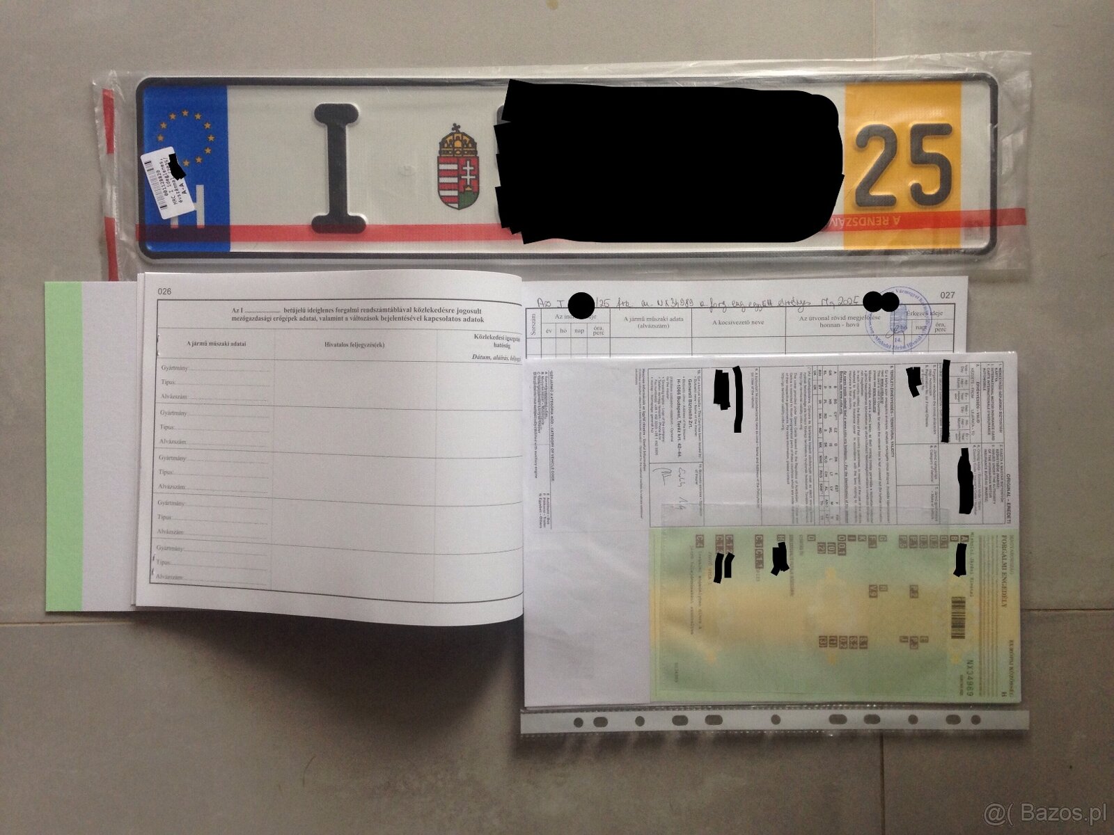 TABLICE REJESTRACYJNE TRANSPORTOWE PROFESJONALNE EU2025/2026 - 10