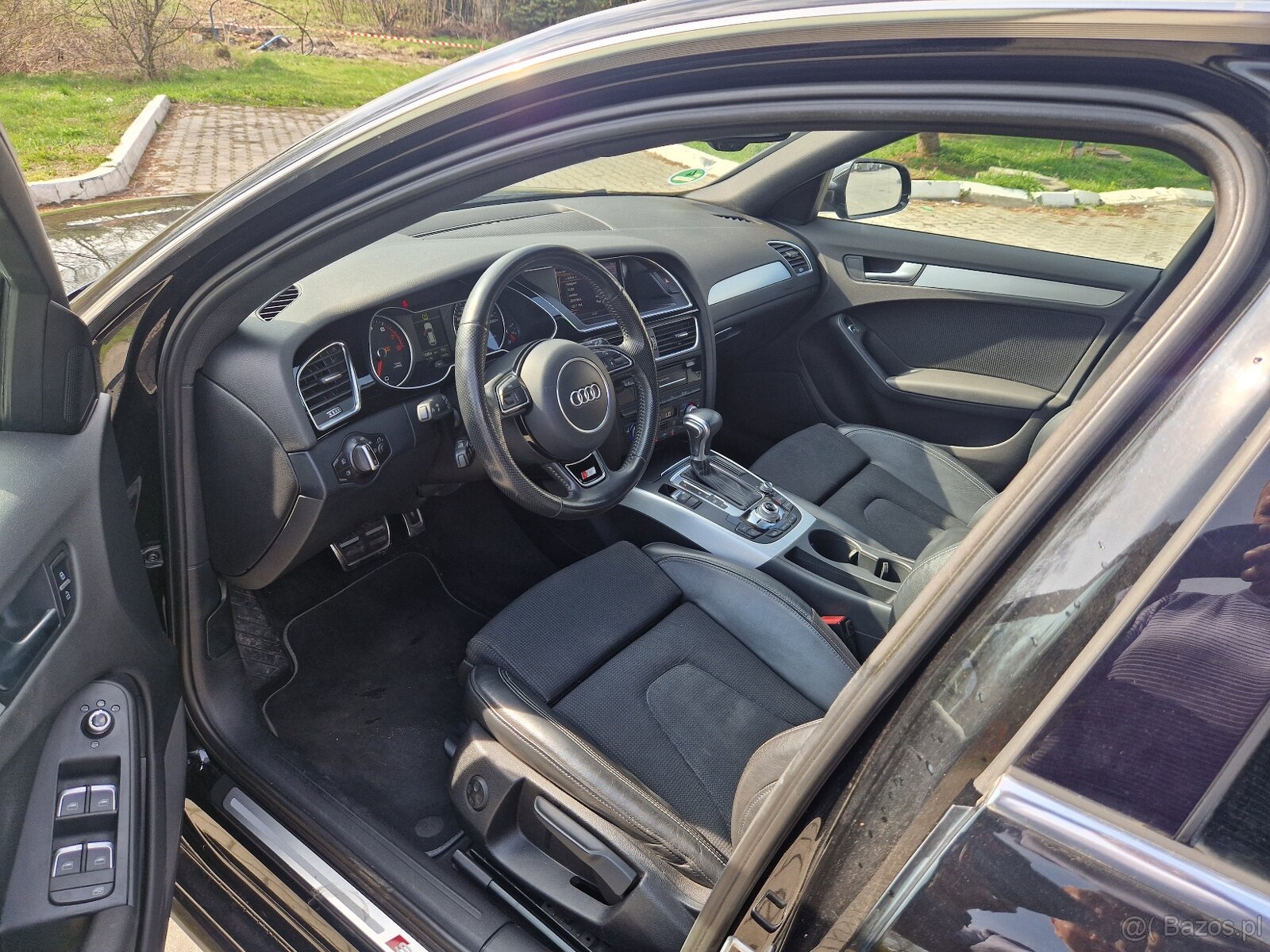 AUDI A4 B8 2015R 3X S-LINE - 10