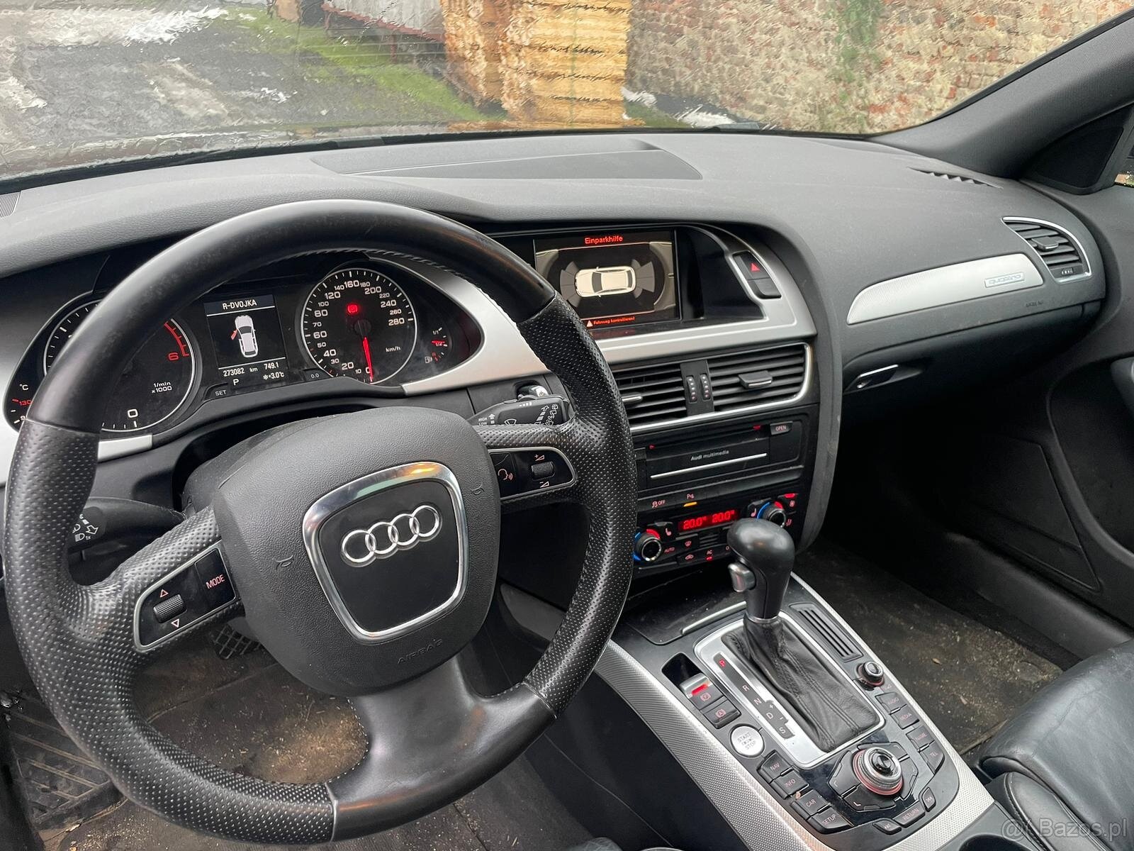 Audi A4 Allroad Qattro 3.0TDi 176kw, r.2011, climatronic, au - 10