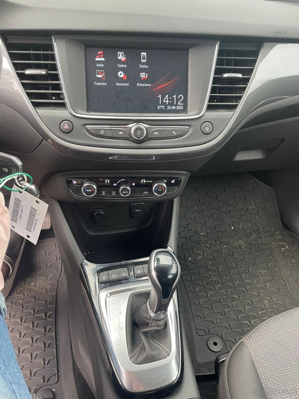 Opel Crossland 1.2i 96kw, r.12/2022, klimatyzacja, automat, - 10