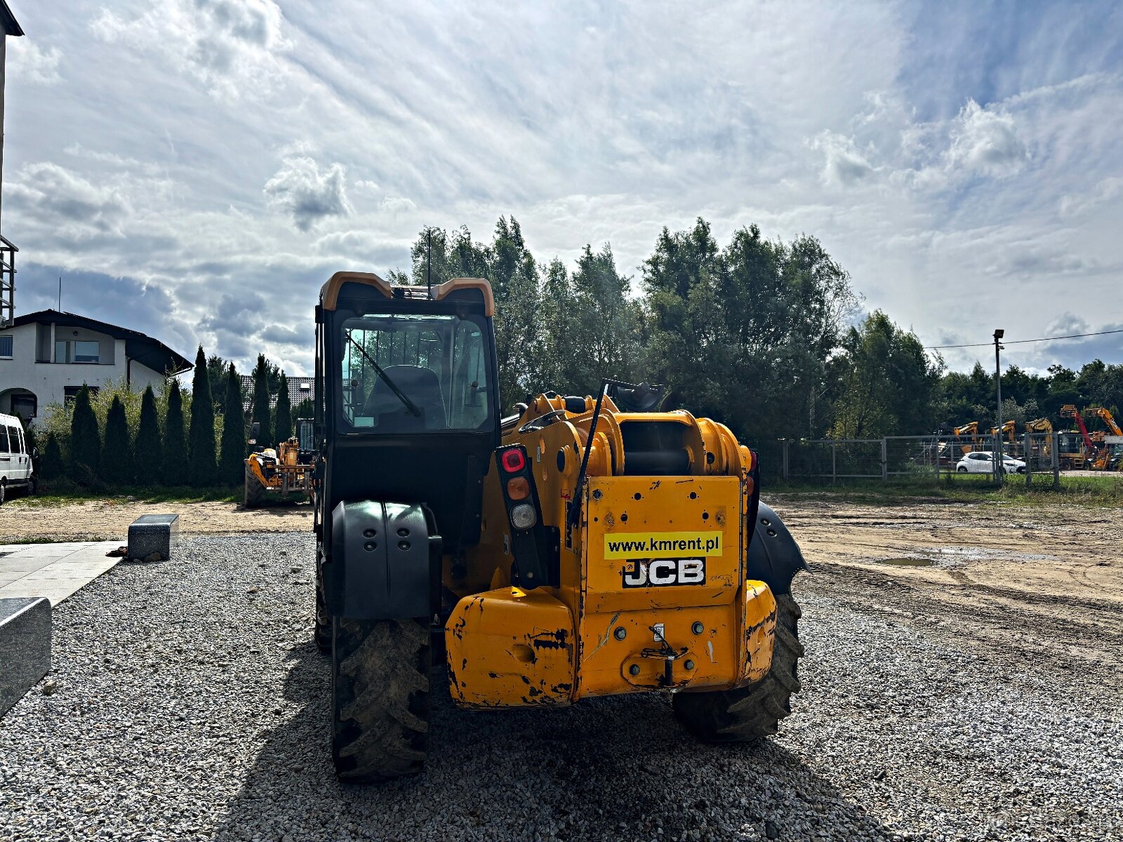 JCB 540-140 ŁADOWARKA TELESKOPOWA 2016R | JCB 535-140, 540-1 - 10