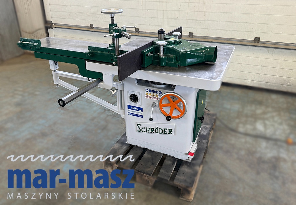 Frezarka dolnowrzecionowa SCHRODER wózkiem - 10
