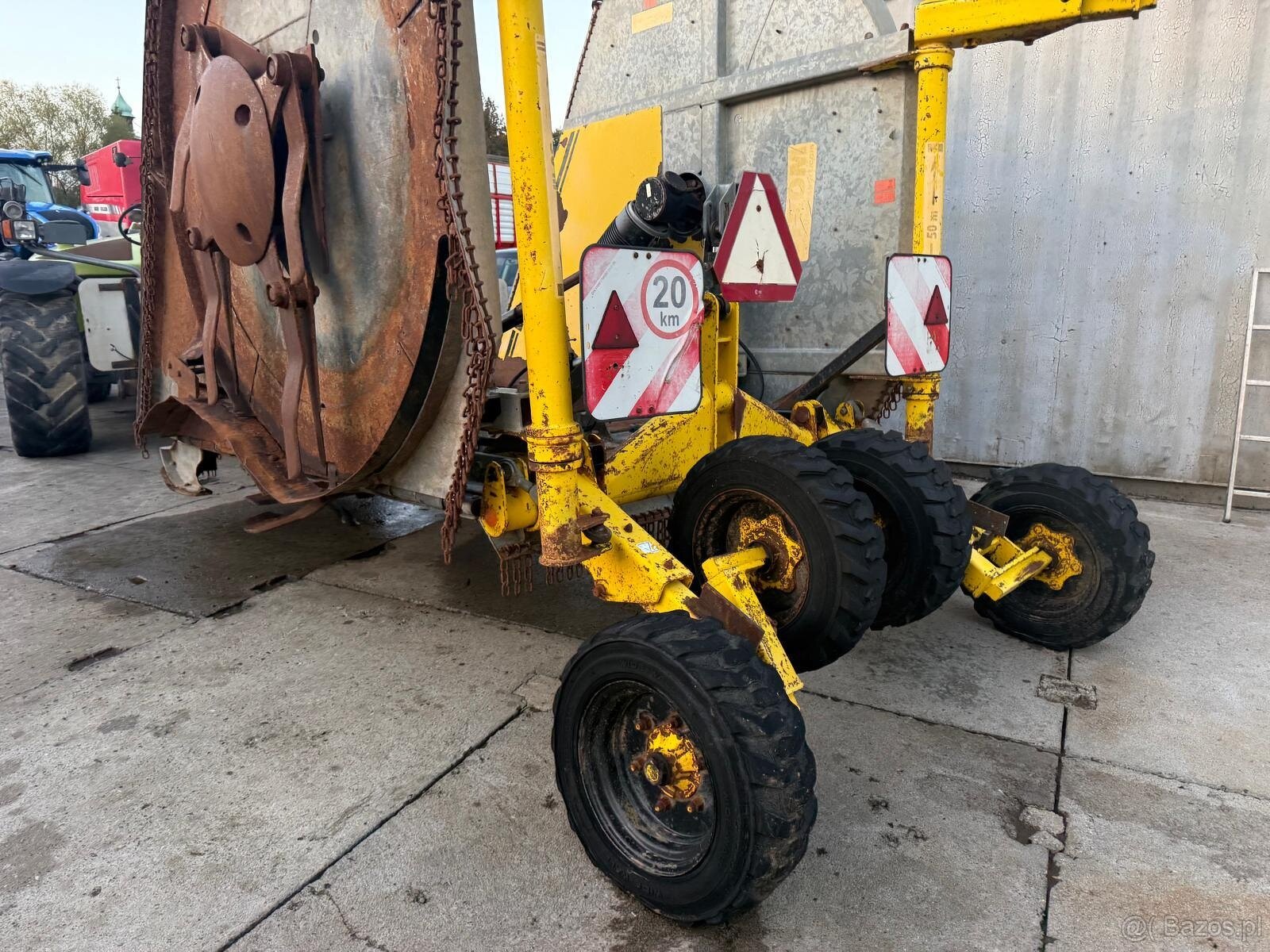 Mulcer Strom szerokość robocza 5m cena 29500 zł. Lokalizacja - 10