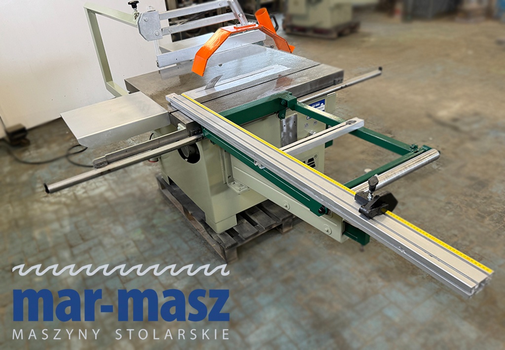 Piła pilarka tarczowa formatowa REMA DMLB-40 - 10