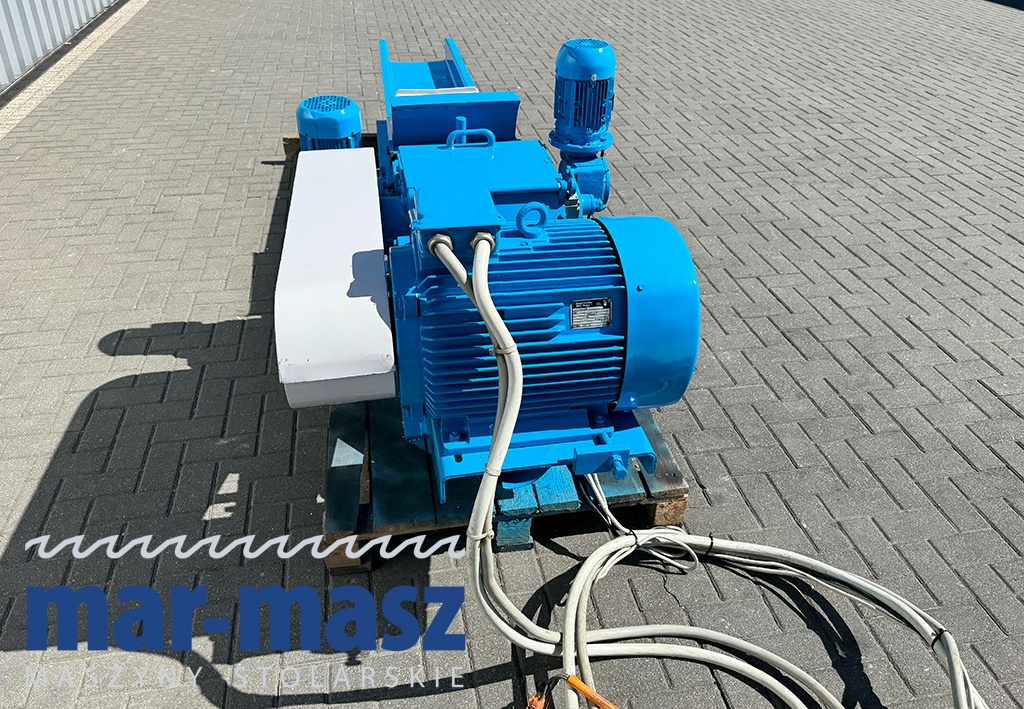 Rębak / Rozdrabniacz KLOCKNER 100×300 L-2W - 10