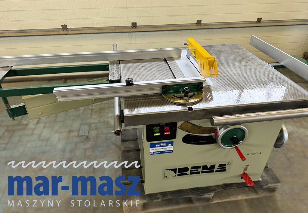 Piła tarczowa REMA DMMA-35 - 10
