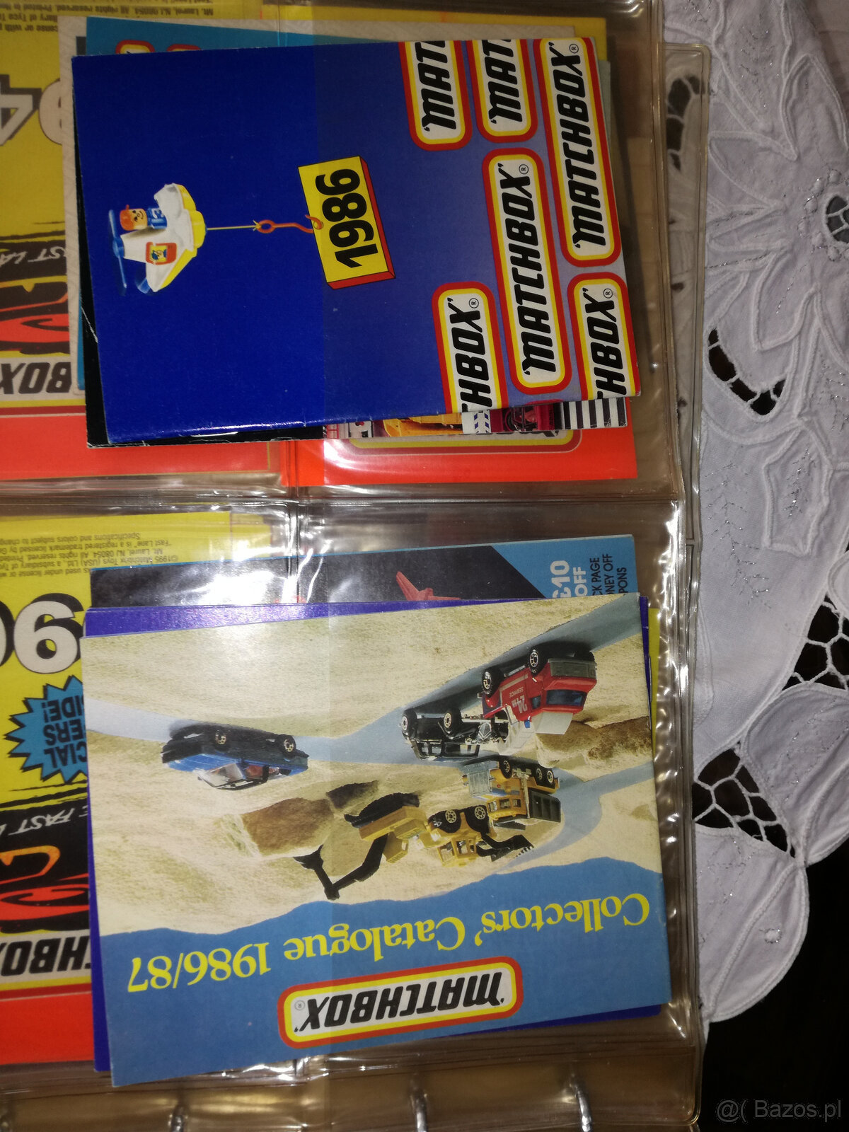 Matchbox katakigy staré - 10