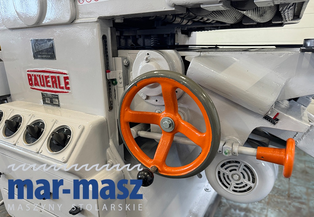 Strugarka czterostronna BAUERLE typ VH4 - 10