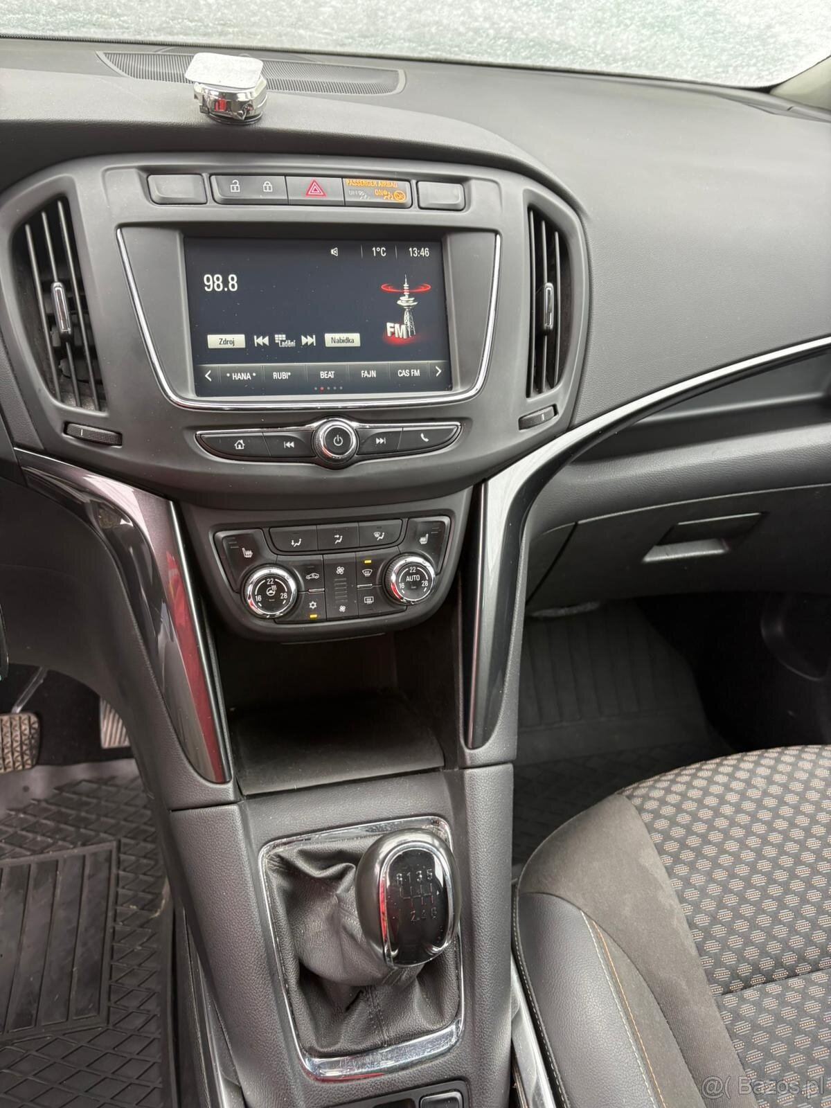 Opel Zafira 1.6CDTi 99kw, r.12/2017, 7osobowe, klima, 2.wlas - 10