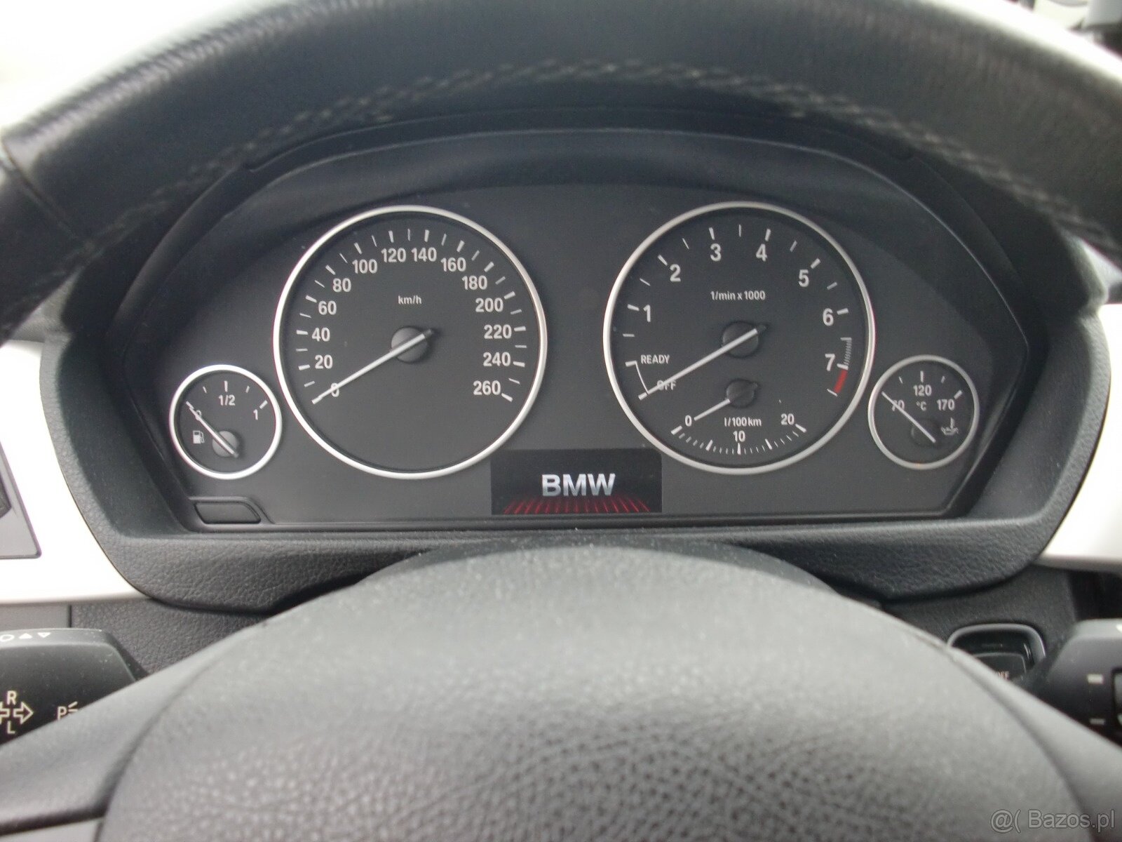 Sprzedam BMW 318i, 100kw, 10/2016, 226000km. - 10